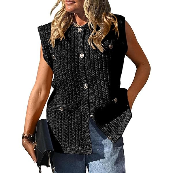 トップス NO MAINTENANCE / COTTON KNITTED VEST Men Women Knitted Cotton V-Neck Vest JK Uniform Pullover